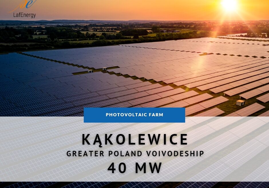 Kąkolewice PV Farm LafEnergy project