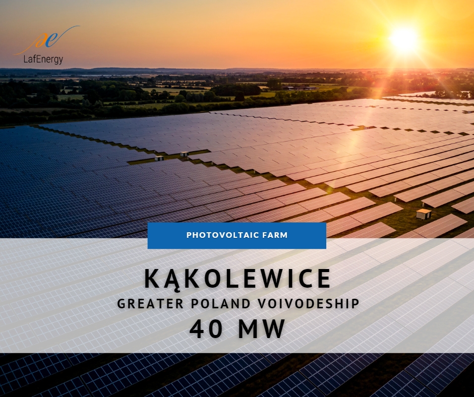 Kąkolewice PV Farm LafEnergy project